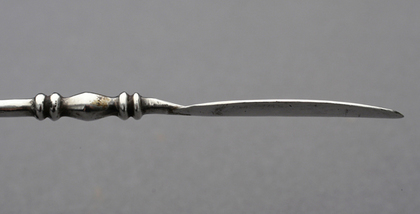 Roman Silver Ligula (Spatula)